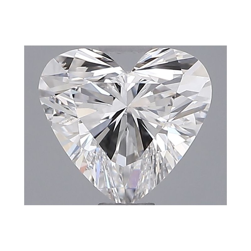 Diament laboratoryjny bezbarwny serce, 1.05ct, VVS1, F, IGI LG679506461