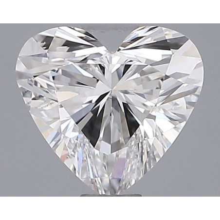 Diament laboratoryjny bezbarwny serce, 1.05ct, VVS1, F, IGI LG679506461
