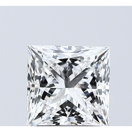 Diament laboratoryjny bezbarwny szlif princess, 1.55ct, VVS2, E, IGI LG728502371