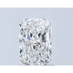Diament laboratoryjny bezbarwny radiant, 1.04ct, VVS2, E, IGI LG632417623