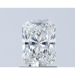Diament laboratoryjny bezbarwny radiant, 1.07ct, VVS2, E, IGI LG632404324