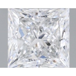 Diament laboratoryjny bezbarwny szlif princess, 1.01ct, VVS1, D, IGI LG707553049