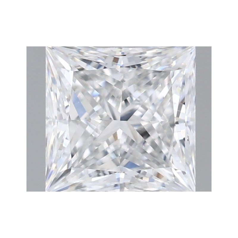 Diament laboratoryjny bezbarwny szlif princess, 1.01ct, VVS1, D, IGI LG707553049 Diament laboratoryjny bezbarwny szlif princess, 1.01ct, VVS1, D, IGI LG707553049
