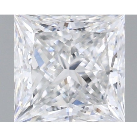 Diament laboratoryjny bezbarwny szlif princess, 1.01ct, VVS1, D, IGI LG707553049