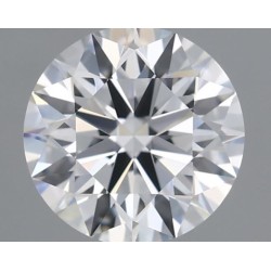 Diament laboratoryjny bezbarwny szlif okrągły, 1.05ct, VVS1, D, IGI LG700510184