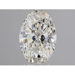 Diament laboratoryjny bezbarwny szlif owalny, 3ct, VVS2, F, IGI LG732535932