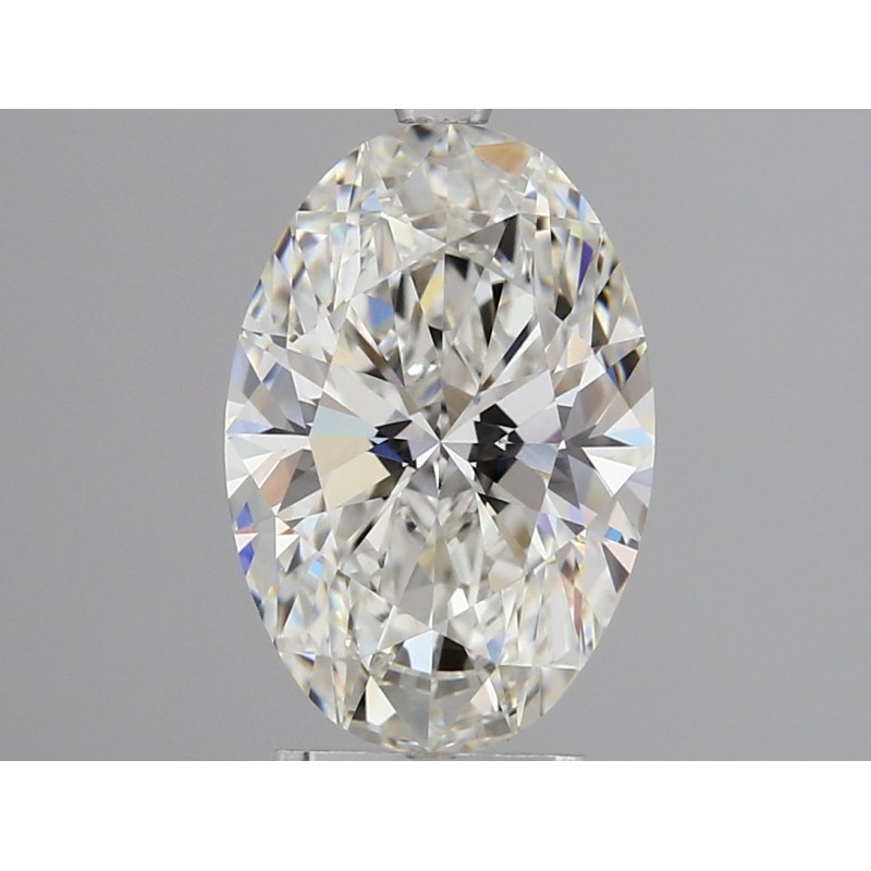 Diament laboratoryjny bezbarwny szlif owalny, 3ct, VVS2, F, IGI LG732535932