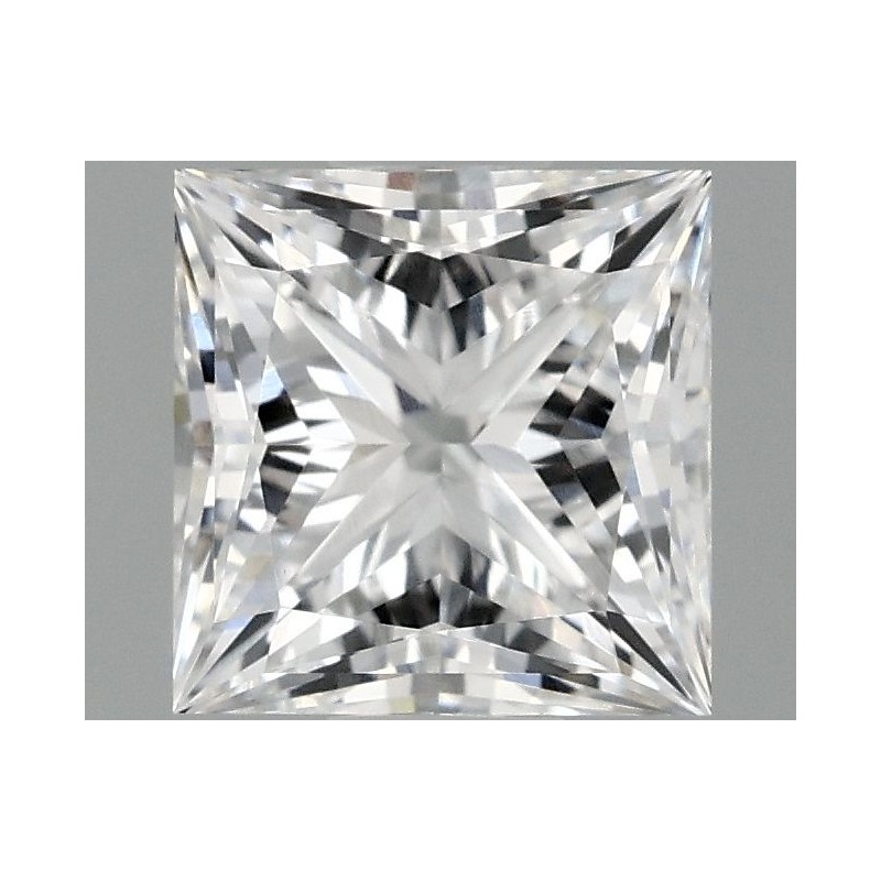 Diament laboratoryjny bezbarwny szlif princess, 1.03ct, VVS2, D, IGI LG713544588