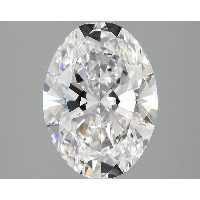 Diament laboratoryjny bezbarwny szlif owalny, 2.52ct, VVS2, D, IGI LG732503891