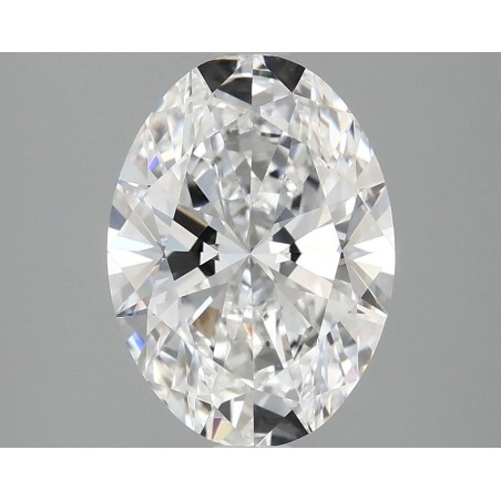Diament laboratoryjny bezbarwny szlif owalny, 2.52ct, VVS2, D, IGI LG732503891