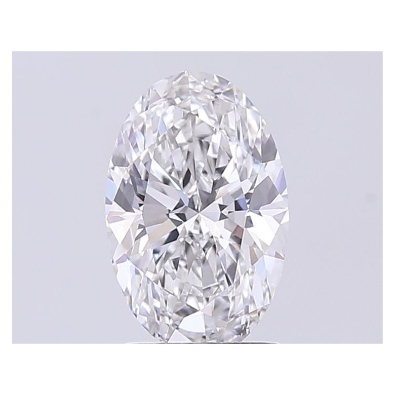 Diament laboratoryjny bezbarwny szlif owalny, 2.08ct, VVS2, F, IGI LG741513595