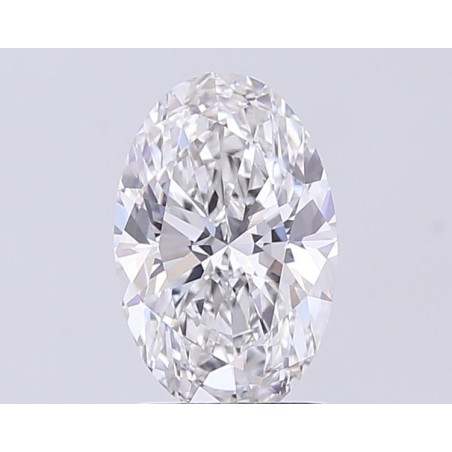 Diament laboratoryjny bezbarwny szlif owalny, 2.08ct, VVS2, F, IGI LG741513595