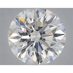 Diament laboratoryjny bezbarwny szlif okrągły, 2.01ct, VVS2, D, IGI LG692514036