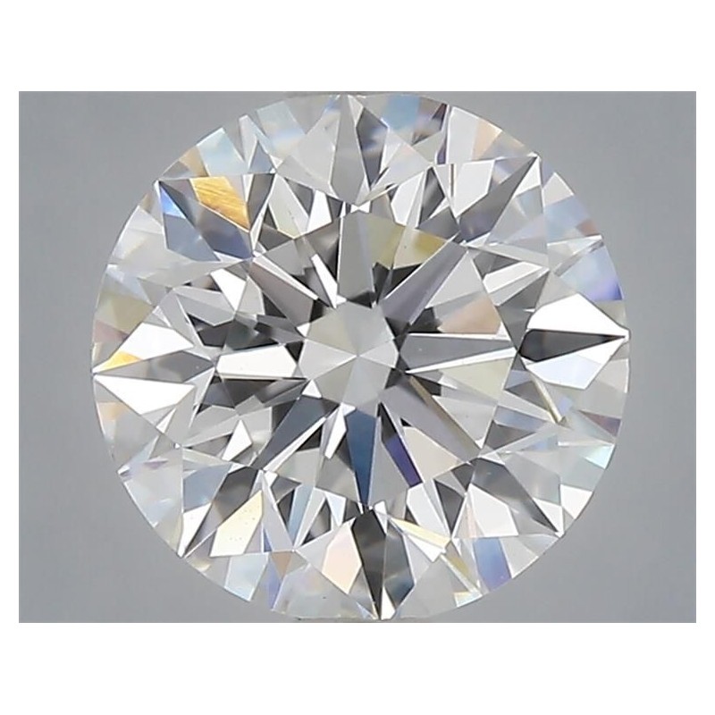 Diament laboratoryjny bezbarwny szlif okrągły, 2.01ct, VVS2, D, IGI LG692514036