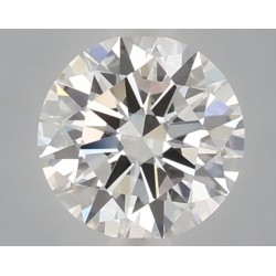Diament laboratoryjny bezbarwny szlif okrągły, 1.07ct, VVS2, D, IGI LG737584852