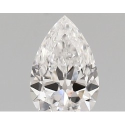 Diament laboratoryjny bezbarwny szlif gruszkowy, 1ct, VVS2, D, IGI LG681585355