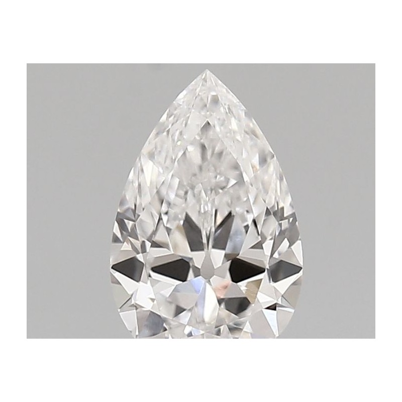 Diament laboratoryjny bezbarwny szlif gruszkowy, 1ct, VVS2, D, IGI LG681585355