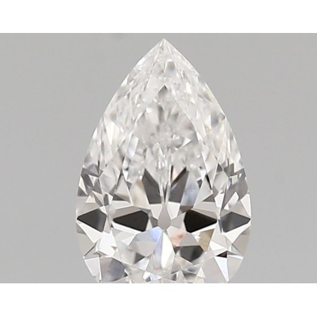 Diament laboratoryjny bezbarwny szlif gruszkowy, 1ct, VVS2, D, IGI LG681585355