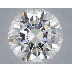 Diament laboratoryjny bezbarwny szlif okrągły, 1.07ct, VVS2, D, IGI LG738524531