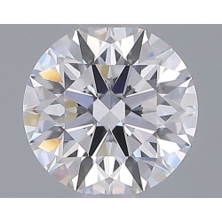 Diament laboratoryjny bezbarwny szlif okrągły, 1.05ct, VVS2, D, IGI LG743567082