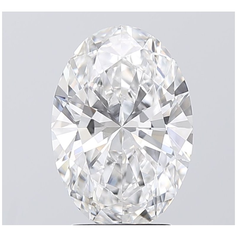 Diament laboratoryjny bezbarwny szlif owalny, 2.99ct, VVS2, D, IGI LG726569287