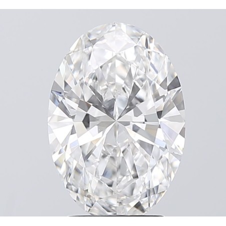 Diament laboratoryjny bezbarwny szlif owalny, 2.99ct, VVS2, D, IGI LG726569287