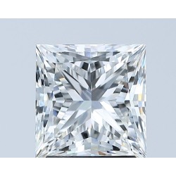 Diament laboratoryjny bezbarwny szlif princess, 2.51ct, VVS2, F, IGI LG618415928