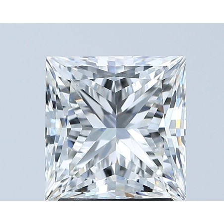 Diament laboratoryjny bezbarwny szlif princess, 2.51ct, VVS2, F, IGI LG618415928
