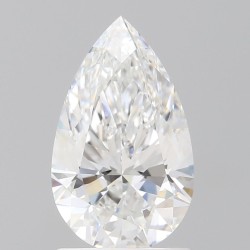 Diament laboratoryjny bezbarwny szlif gruszkowy, 1.51ct, VVS2, D, IGI LG741530473