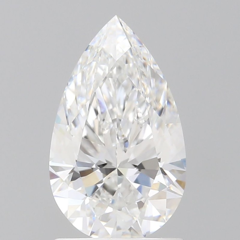 Diament laboratoryjny bezbarwny szlif gruszkowy, 1.51ct, VVS2, D, IGI LG741530473