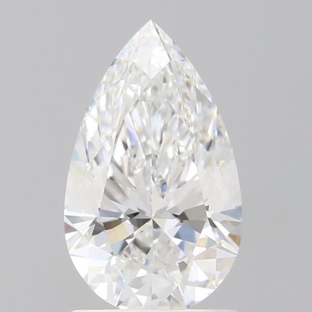 Diament laboratoryjny bezbarwny szlif gruszkowy, 1.51ct, VVS2, D, IGI LG741530473