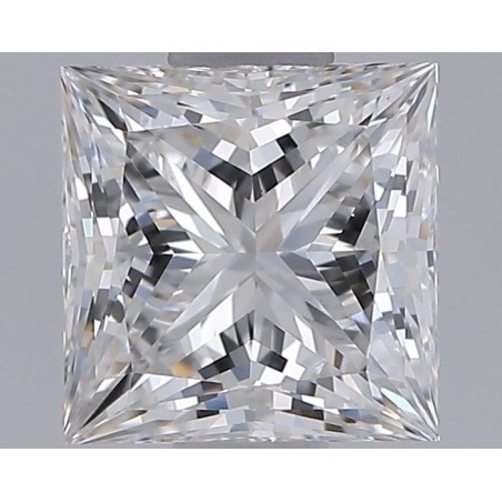 Diament laboratoryjny bezbarwny szlif princess, 1.05ct, VVS2, F, IGI LG728512010
