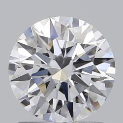 Diament laboratoryjny bezbarwny szlif okrągły, 1.03ct, IF, E, IGI LG723533485