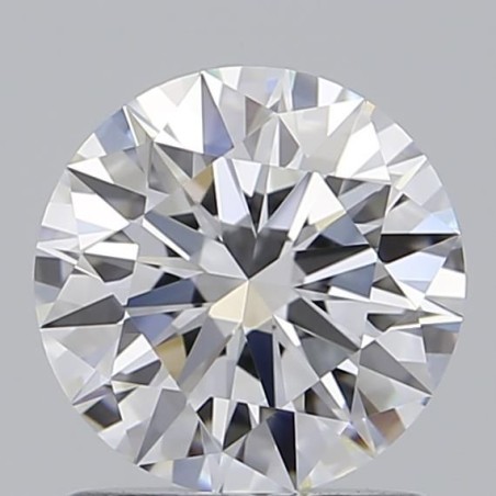 Diament laboratoryjny bezbarwny szlif okrągły, 1.03ct, IF, E, IGI LG723533485