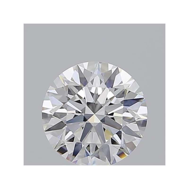Diament laboratoryjny bezbarwny szlif okrągły, 1.57ct, IF, E, IGI LG722506175