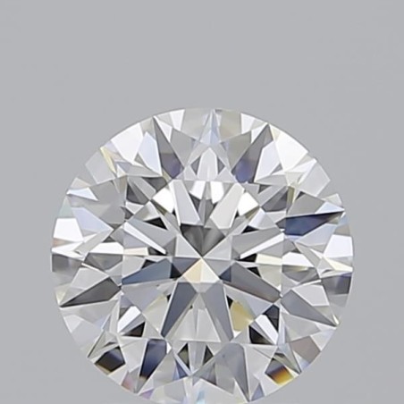 Diament laboratoryjny bezbarwny szlif okrągły, 1.57ct, IF, E, IGI LG722506175