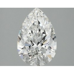 Diament laboratoryjny bezbarwny szlif gruszkowy, 2.04ct, VVS2, E, IGI LG731523090