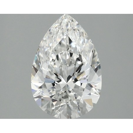 Diament laboratoryjny bezbarwny szlif gruszkowy, 2.04ct, VVS2, E, IGI LG731523090