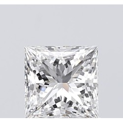 Diament laboratoryjny bezbarwny szlif princess, 1.08ct, VVS2, F, IGI LG729515793