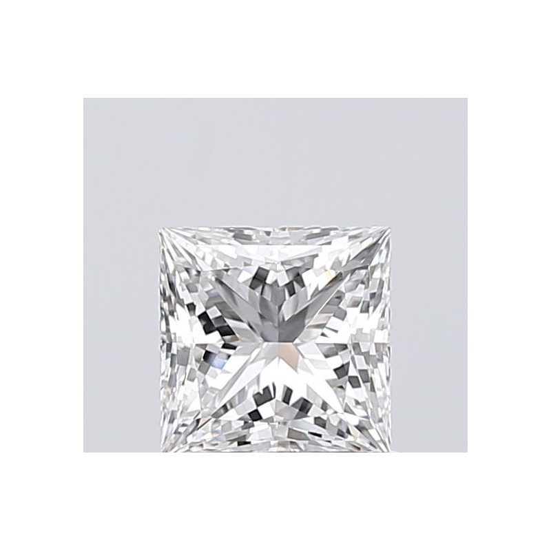 Diament laboratoryjny bezbarwny szlif princess, 1.08ct, VVS2, F, IGI LG729515793