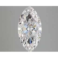 Diament laboratoryjny bezbarwny markiza, 2.78ct, VVS2, E, IGI LG745526476