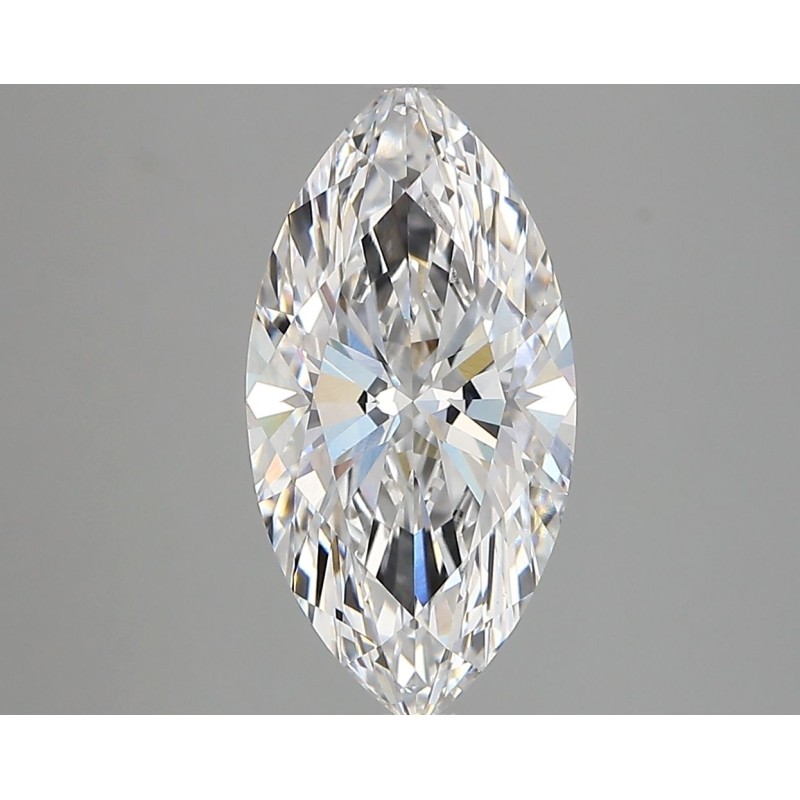 Diament laboratoryjny bezbarwny markiza, 2.78ct, VVS2, E, IGI LG745526476