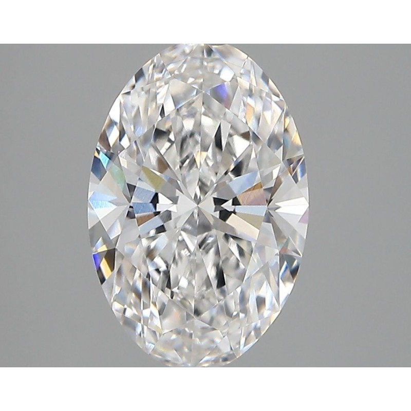 Diament laboratoryjny bezbarwny szlif owalny, 2.78ct, VVS2, E, IGI LG744521149