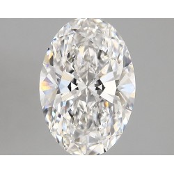 Diament laboratoryjny bezbarwny szlif owalny, 2.78ct, VVS2, F, IGI LG746509244