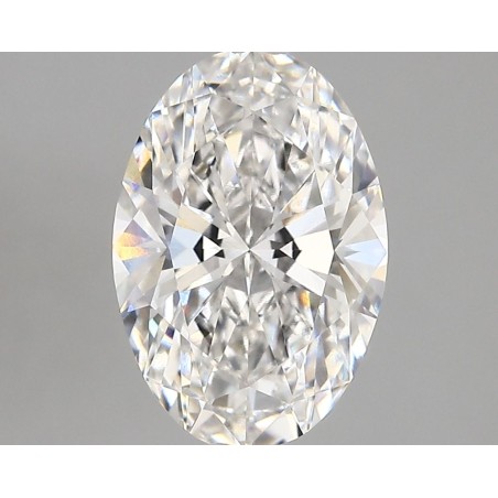 Diament laboratoryjny bezbarwny szlif owalny, 2.78ct, VVS2, F, IGI LG746509244