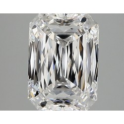 Diament laboratoryjny bezbarwny radiant, 2.78ct, VVS2, D, IGI LG726576997