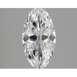 Diament laboratoryjny bezbarwny szlif owalny, 1.67ct, VVS2, D, IGI LG746511664