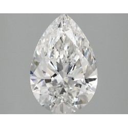 Diament laboratoryjny bezbarwny szlif gruszkowy, 2.04ct, VVS2, E, IGI LG732580973
