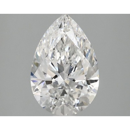 Diament laboratoryjny bezbarwny szlif gruszkowy, 2.04ct, VVS2, E, IGI LG732580973