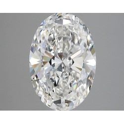 Diament laboratoryjny bezbarwny szlif owalny, 2.82ct, VVS2, E, IGI LG746526792